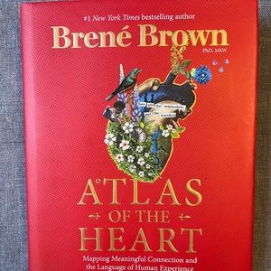 Atlas of the Heart Hardcover Book by Brene Brown